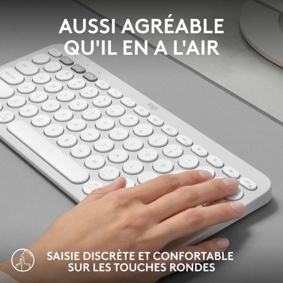 Logitech Pebble Keys 2 K380s - Keyboard - wireless - | 920-011852