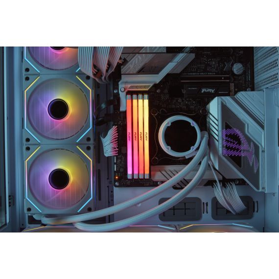 Kingston FURY Renegade RGB - DDR5 - kit - 64 G | KF564C32RWAK2-64