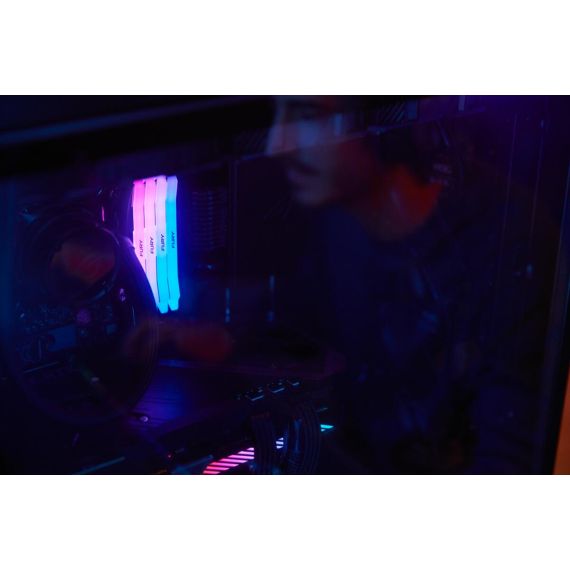 Kingston FURY Renegade RGB - DDR5 - kit - 64 G | KF564C32RWAK2-64