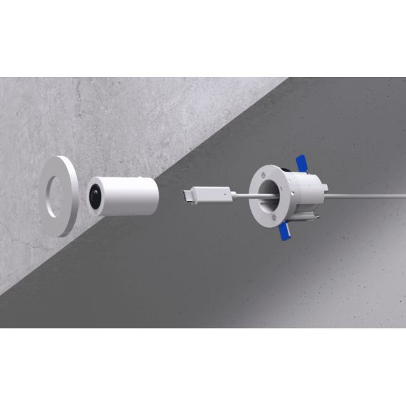 Ubiquiti - Camera dome flush mount | UACC-AI-THETA-PRO-PFM-CAMERA