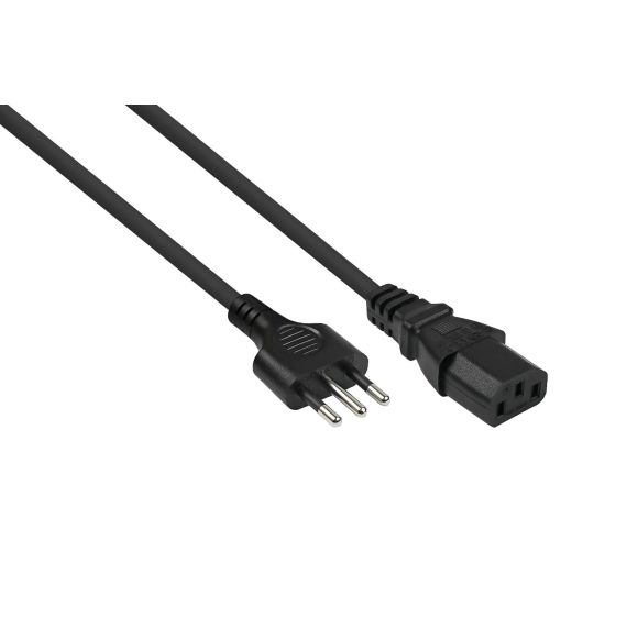 Kabelmeister SK6530-S018 / 1.8 m / CEI 23-16 / IEC C13 / H05VV-F3