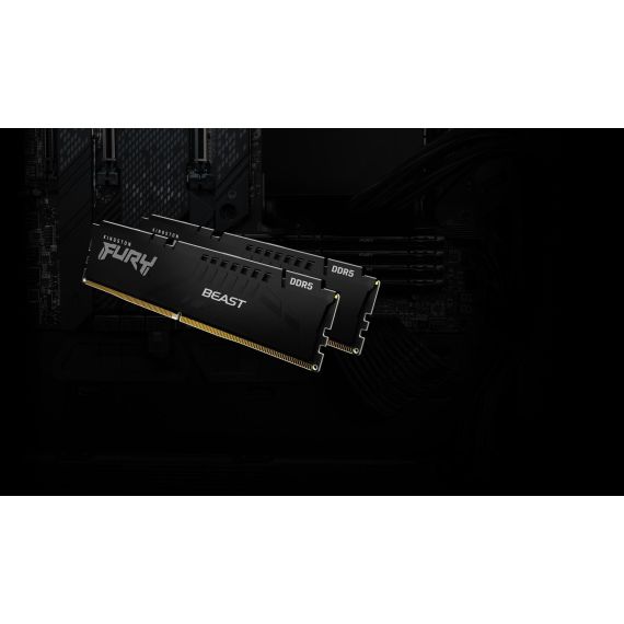 Kingston FURY Beast - DDR5 - module - 16 GB - DIM | KF564C32BB-16