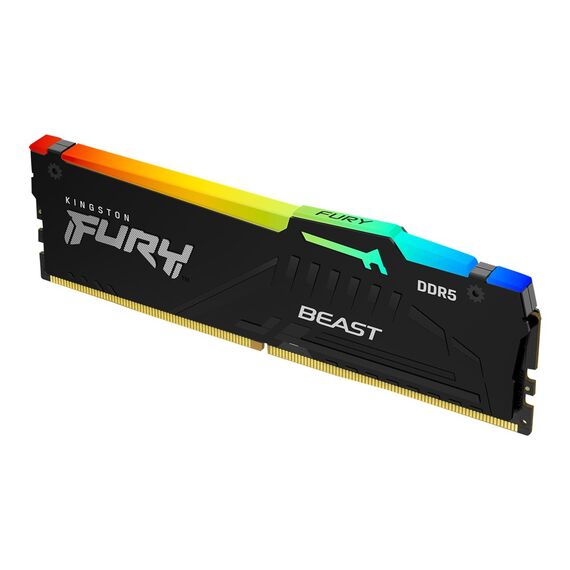 Kingston FURY Beast RGB - DDR5 - module - 32 GB | KF560C30BBEA-32