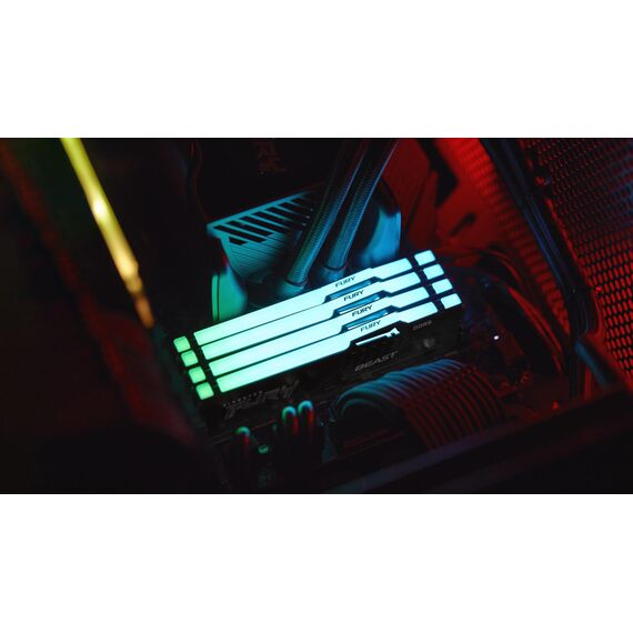 Kingston FURY Beast RGB - DDR5 - module - 32 GB | KF560C30BBEA-32