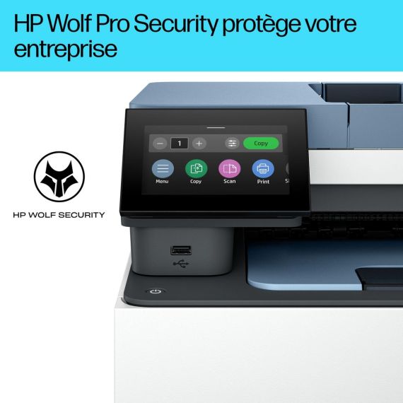 Multifunction printer - colour - laser - Legal (216  | 499Q8F#B19