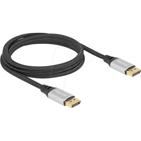 Delock - DisplayPort cable - DisplayPort (M) to DisplayPo | 80634