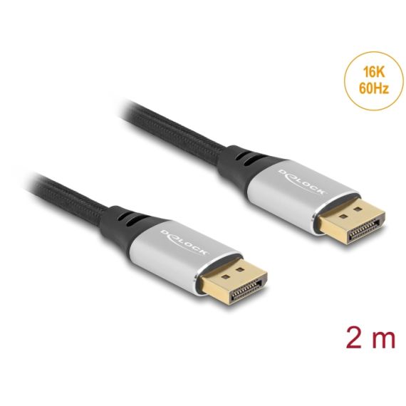 Delock - DisplayPort cable - DisplayPort (M) to DisplayPo | 80634