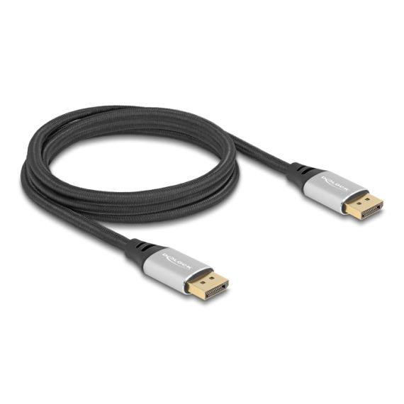 Delock - DisplayPort cable - DisplayPort (M) to DisplayPo | 80634