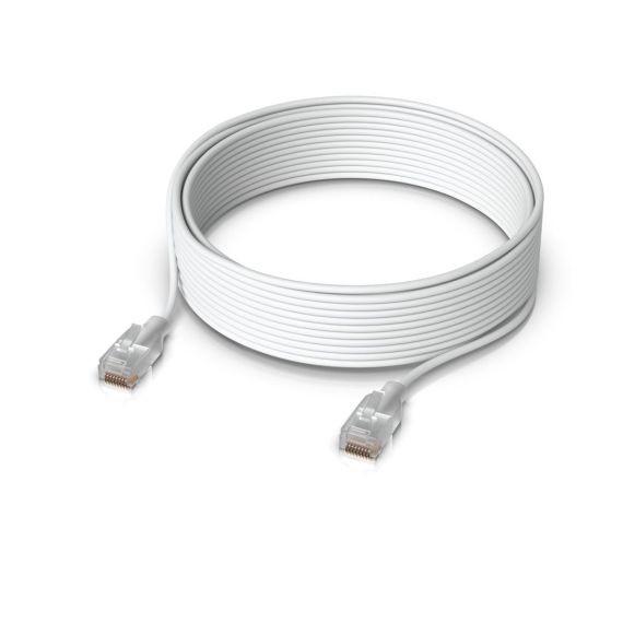 Ubiquiti UniFi - Patch cable - RJ-45  | UACC-CABLE-PATCH-EL-12M-W