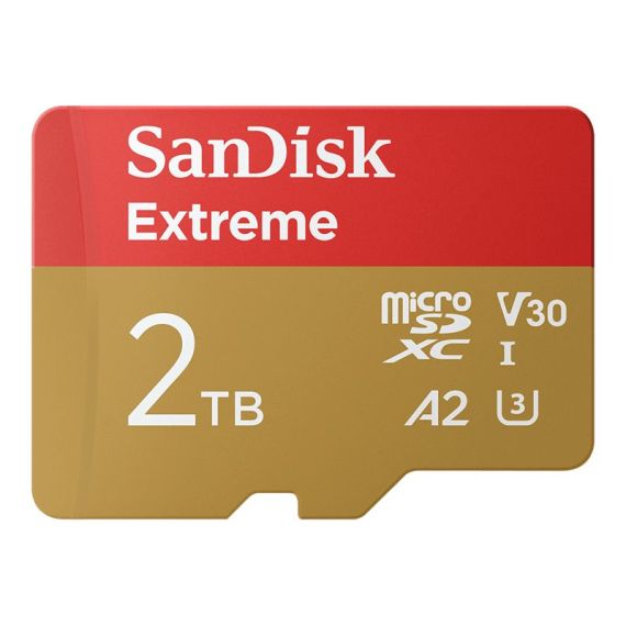SanDisk Extreme - Flash memory card (microSD | SDSQXAV-2T00-GN6MA