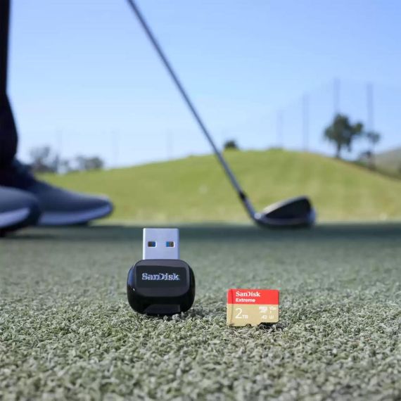 SanDisk Extreme - Flash memory card (microSD | SDSQXAV-2T00-GN6MA