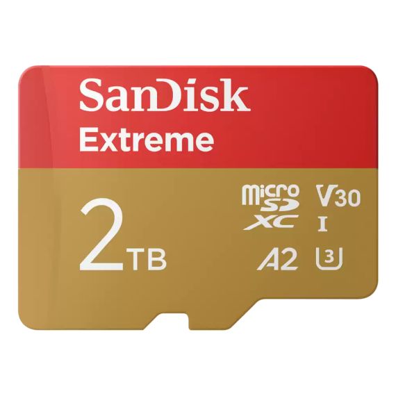 SanDisk Extreme - Flash memory card (microSD | SDSQXAV-2T00-GN6MA