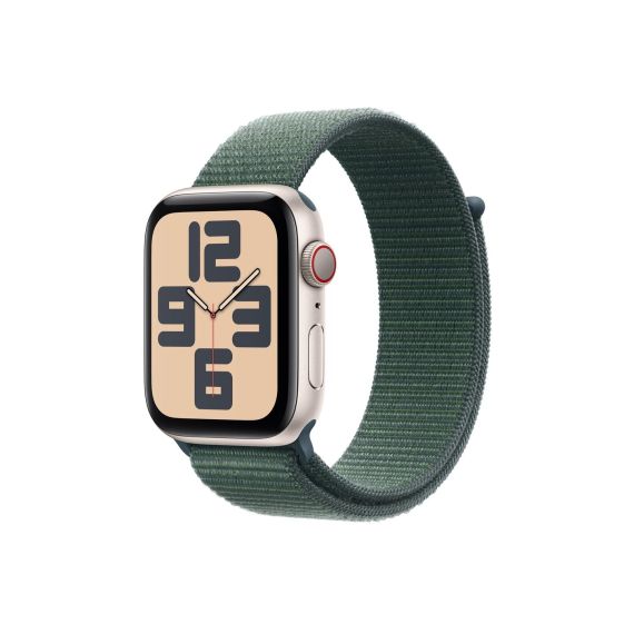 2nd generation - 44 mm - starlight aluminium - smart  | MXGV3QF/A