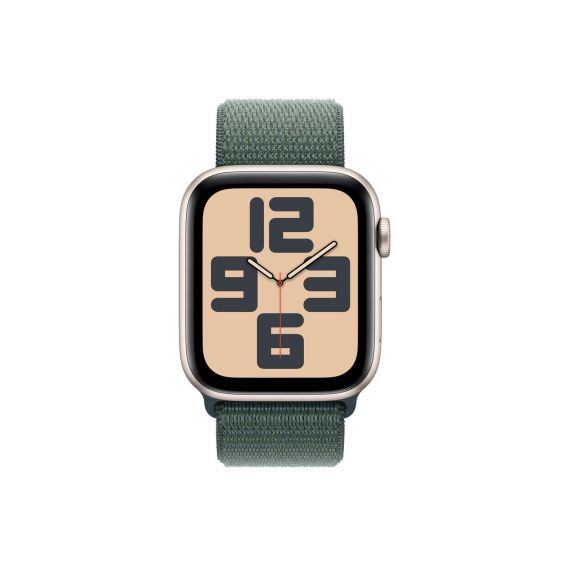 2nd generation - 44 mm - starlight aluminium - smart  | MXGV3QF/A