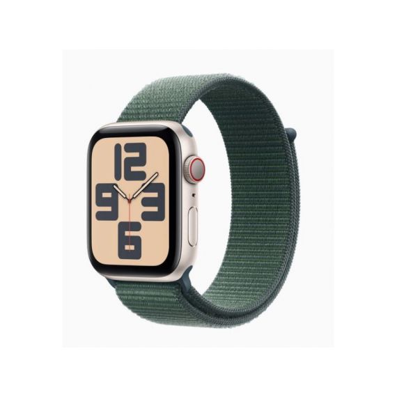 2nd generation - 44 mm - starlight aluminium - smart  | MXGV3QF/A