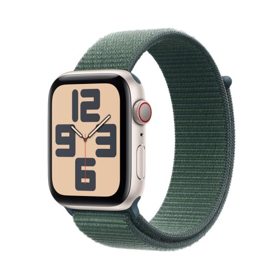 2nd generation - 44 mm - starlight aluminium - smart  | MXGV3QF/A