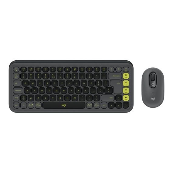 Logitech POP Icon Combo - Keyboard and mouse set - w | 920-013140