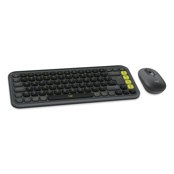 Logitech POP Icon Combo - Keyboard and mouse set - w | 920-013140