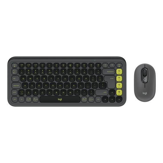 Logitech POP Icon Combo - Keyboard and mouse set - w | 920-013140