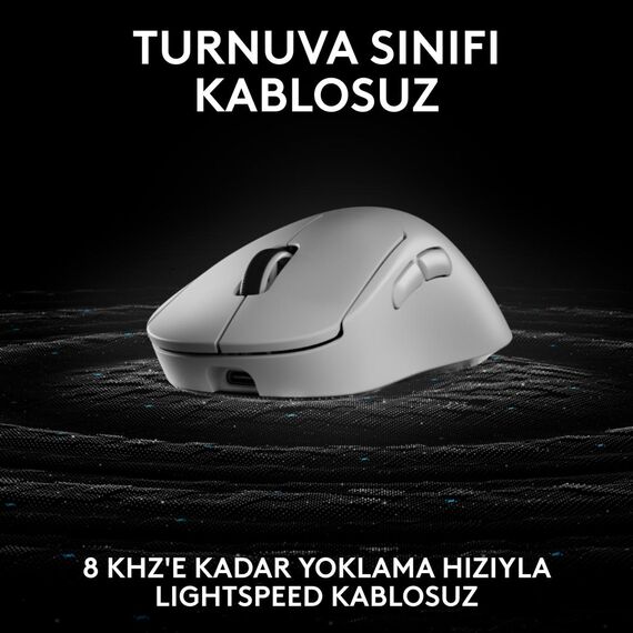 Logitech G PRO X SUPERLIGHT 2 DEX - Mouse - gaming - | 910-007366