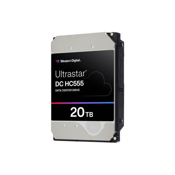 WD Ultrastar DC HC555 - Hard drive - Data Centre - 20 T | 0B48724