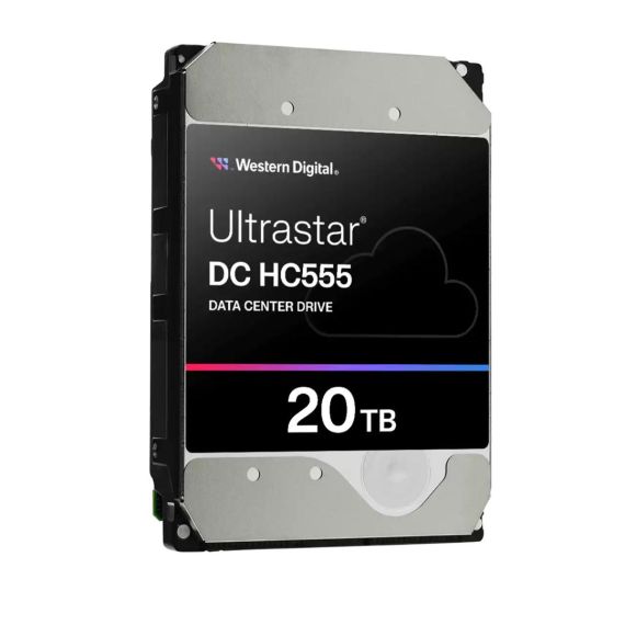 WD Ultrastar DC HC555 - Hard drive - Data Centre - 20 T | 0B48724