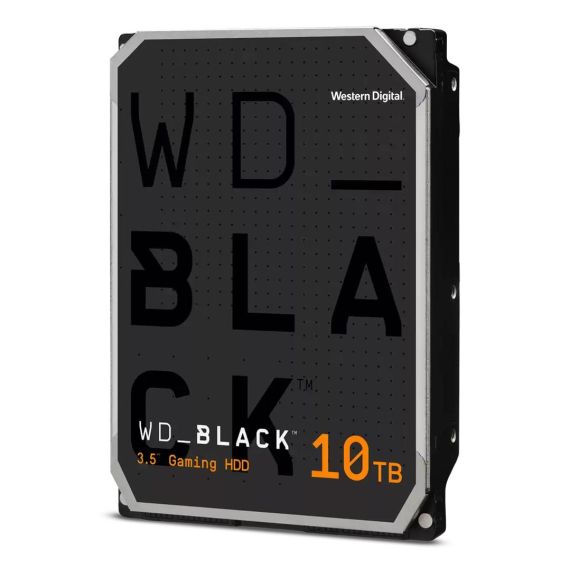 Western Digital WD_BLACK WD102FZBX / 10 TB / 7200 RPM / 256 MB /