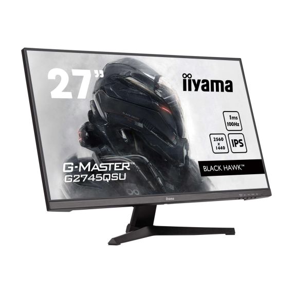 iiyama G-MASTER Black Hawk G2745QSU-B2 - LED monitor - gaming - 2