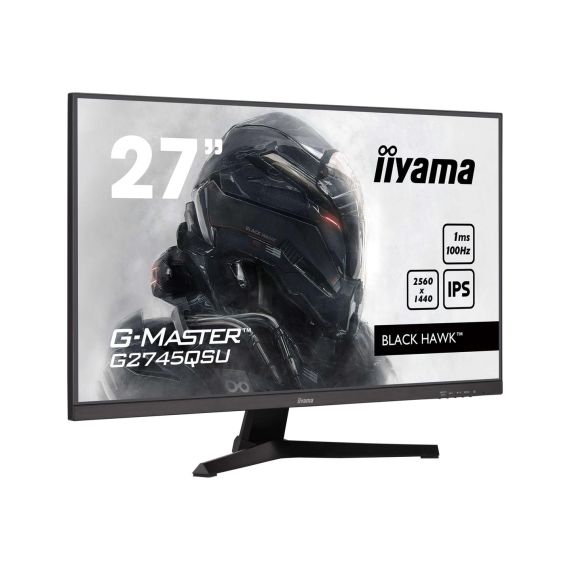 iiyama G-MASTER Black Hawk G2745QSU-B2 - LED monitor - gaming - 2