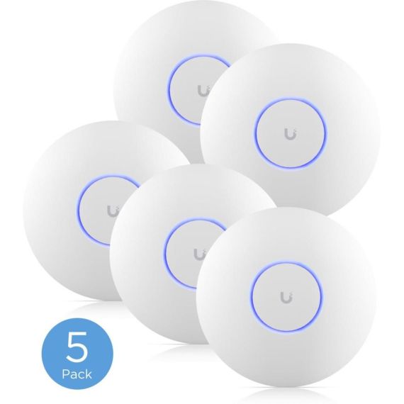 Ubiquiti Wireless AP WIFI7• BE9300• 2x2• Indoor• 2.5 G | U7-Pro-5