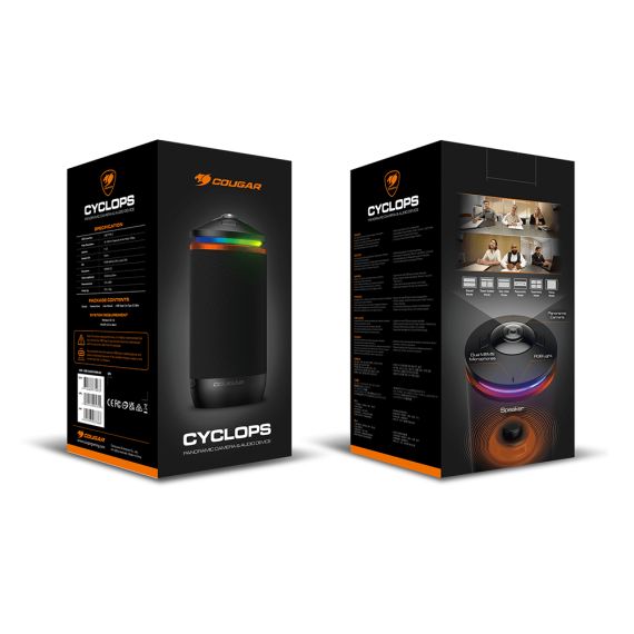 COUGAR Gaming CYCLOPS / 1920 x 800 pixels | CGR-CAM3-RWB-01