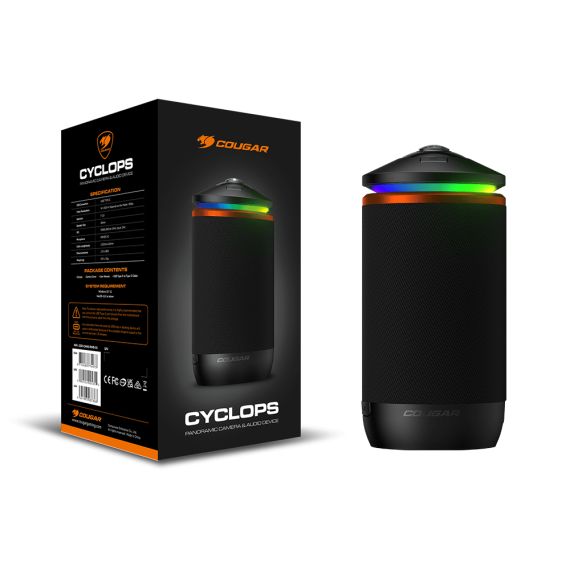 COUGAR Gaming CYCLOPS / 1920 x 800 pixels | CGR-CAM3-RWB-01