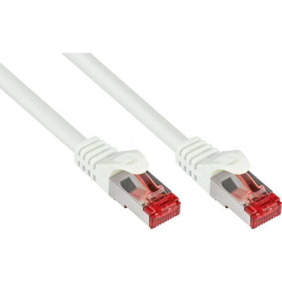 Alcasa 10m Cat6 S/FTP / 10 m / Cat6 / S/FTP (S-STP) / | 8060-100W