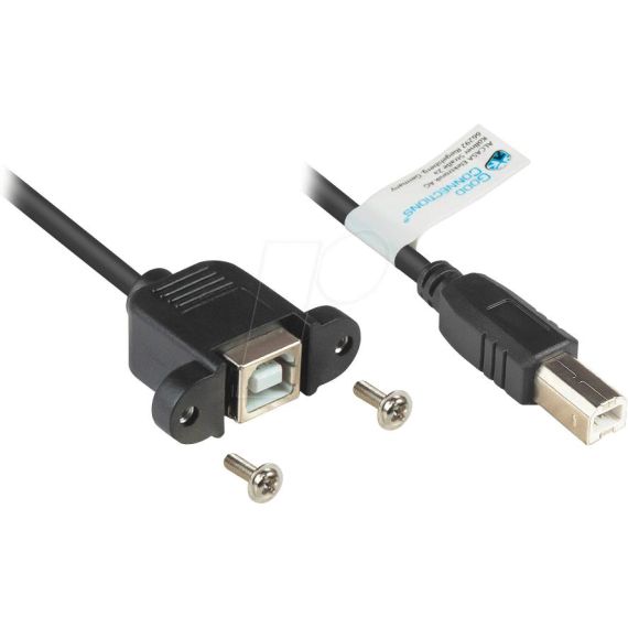 Good Connections - USB extension cable - USB Type B (M | 2511-1EB