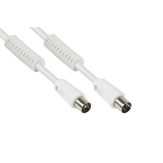 Good Connections - Antenna cable - IEC connector plug t | S-PAK03