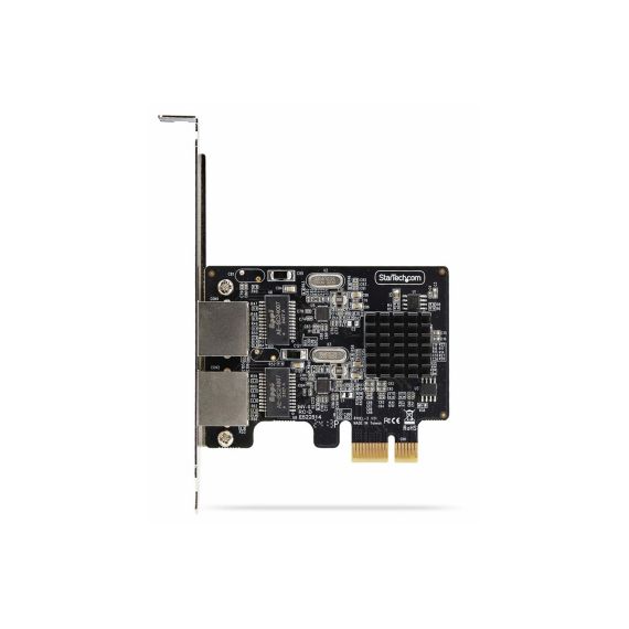 StarTech.com 2-Port Gigabit PCIe Network Adapter  | ST1000SPEXD4T