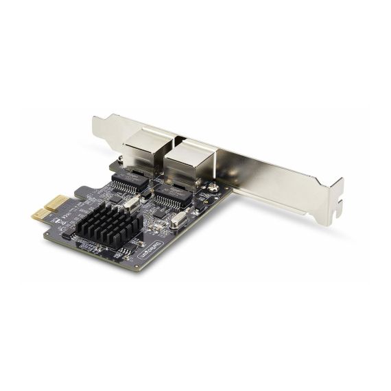 StarTech.com 2-Port Gigabit PCIe Network Adapter  | ST1000SPEXD4T