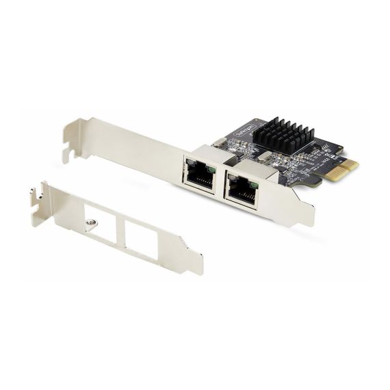StarTech.com 2-Port Gigabit PCIe Network Adapter  | ST1000SPEXD4T