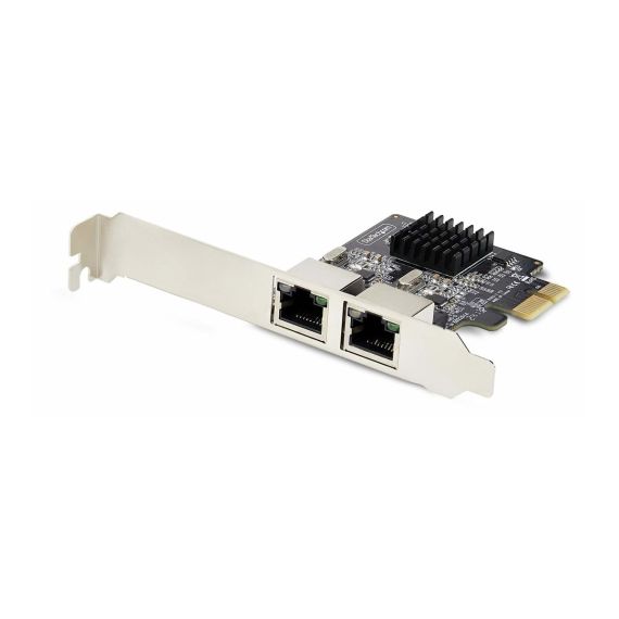 StarTech.com 2-Port Gigabit PCIe Network Adapter  | ST1000SPEXD4T