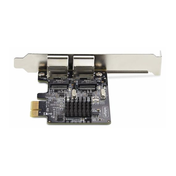 StarTech.com 2-Port Gigabit PCIe Network Adapter  | ST1000SPEXD4T