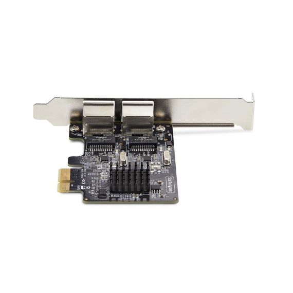 StarTech.com 2-Port Gigabit PCIe Network Adapter  | ST1000SPEXD4T