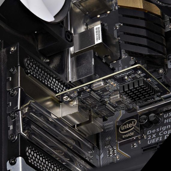 StarTech.com 2-Port Gigabit PCIe Network Adapter  | ST1000SPEXD4T