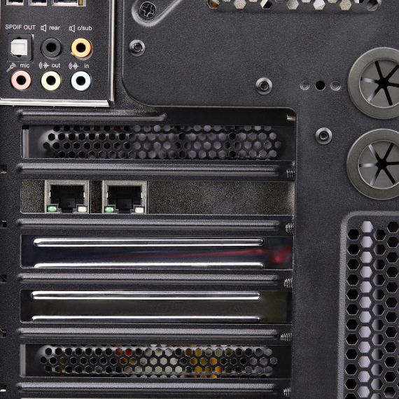 StarTech.com 2-Port Gigabit PCIe Network Adapter  | ST1000SPEXD4T