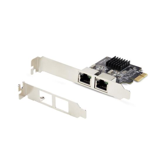 StarTech.com 2-Port Gigabit PCIe Network Adapter  | ST1000SPEXD4T