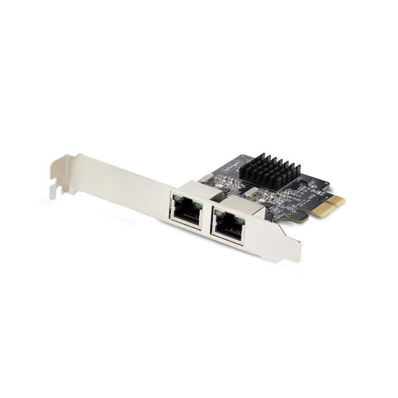 StarTech.com 2-Port Gigabit PCIe Network Adapter  | ST1000SPEXD4T