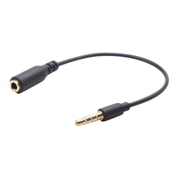 Gembird CCA-419 - Audio adaptor - 4-pole mini jack female to 4-po