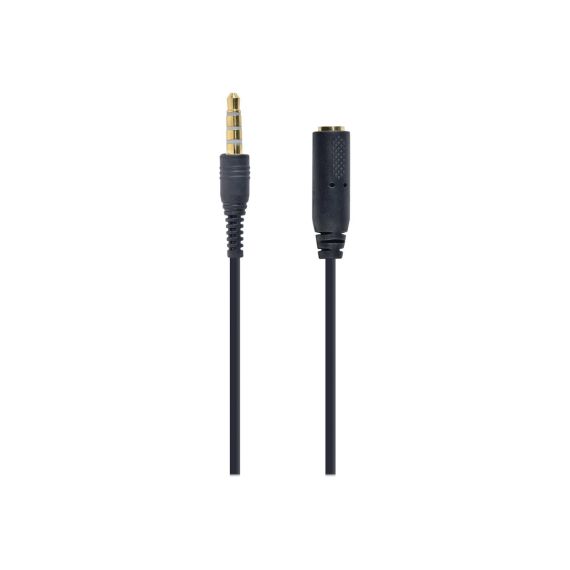 Gembird CCA-419 - Audio adaptor - 4-pole mini jack female to 4-po