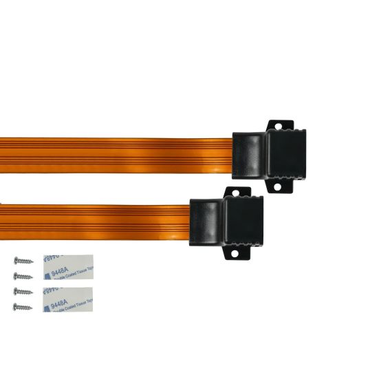Alcasa 8055-F18Q / 0.25 m / RJ-45 / RJ-45