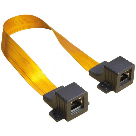 Alcasa 8055-F18Q / 0.25 m / RJ-45 / RJ-45
