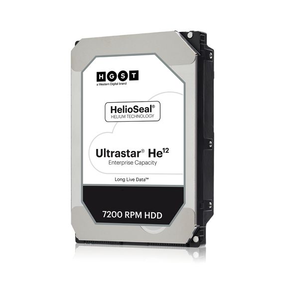 WD Ultrastar DC HC520 HUH721212ALN604 - Hard drive - 12 | 0F30143